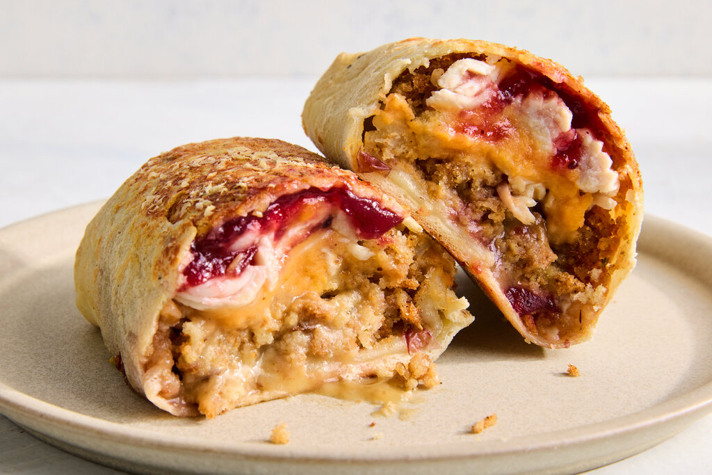 Stuffed Turkey Veggie Pockets (Protein-Packed & Oven-Baked)