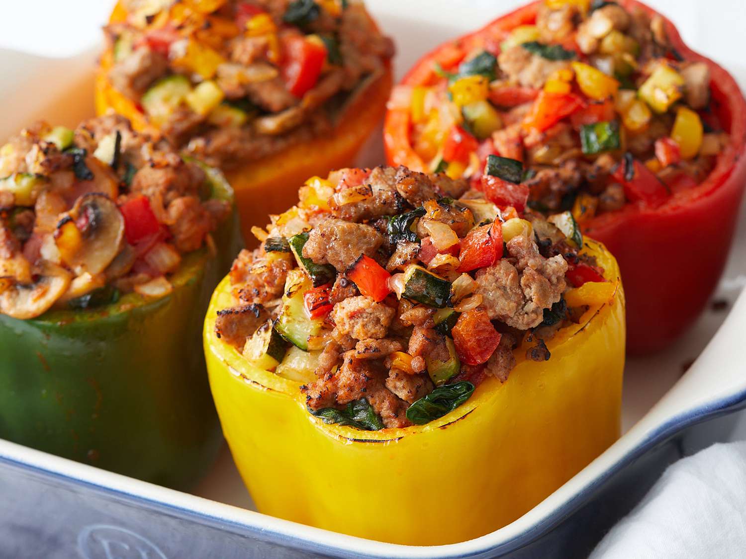 Easy Turkey Stuffed Peppers for Weight Loss