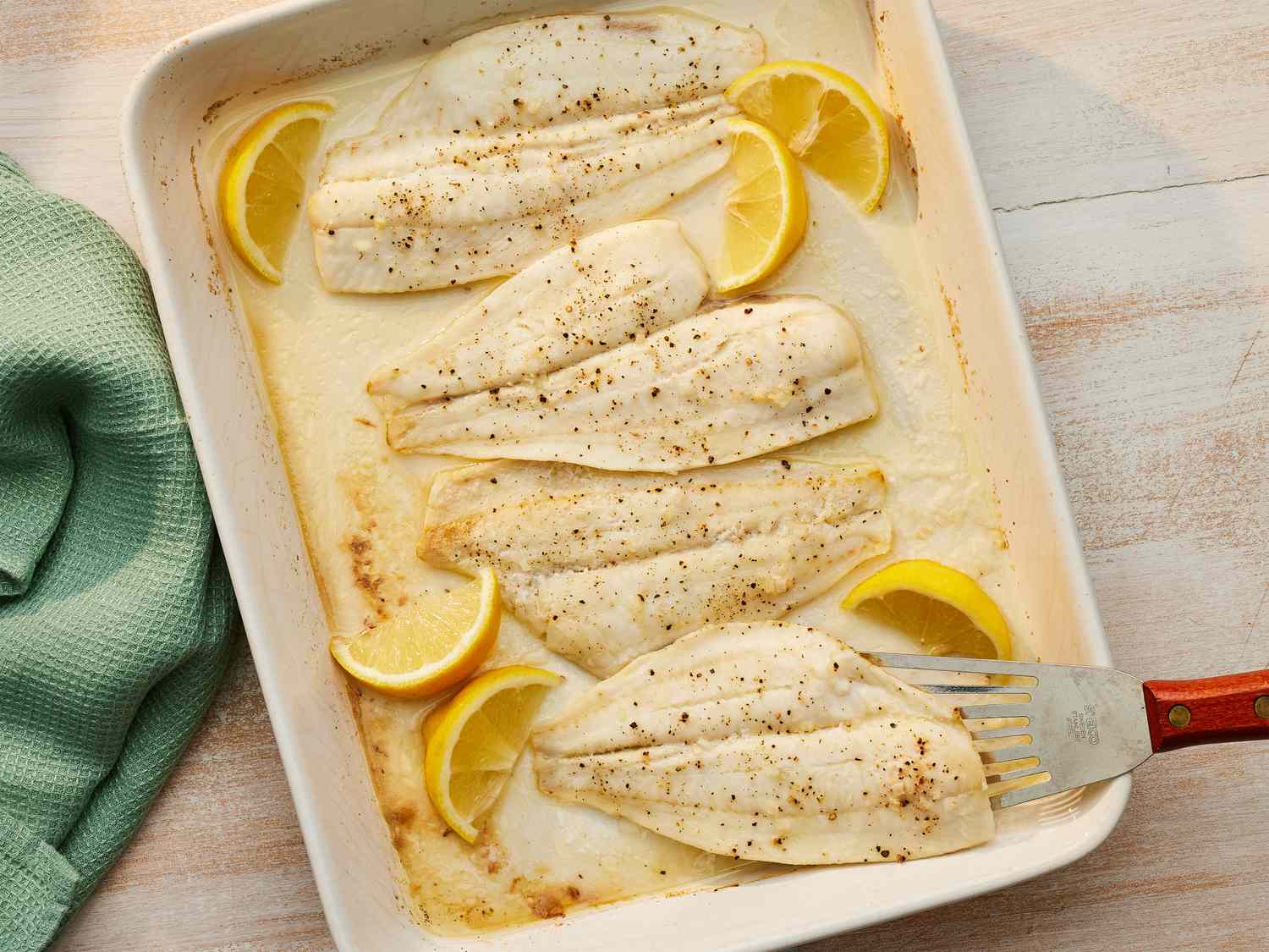 Easy Weight Loss Recipe: Baked Whiting Fish