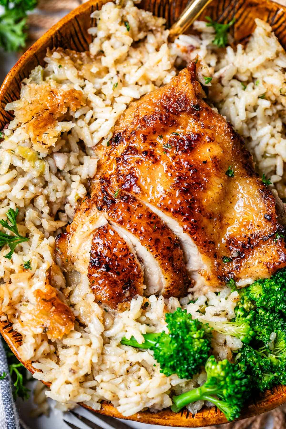 Baked Chicken & Rice Casserole