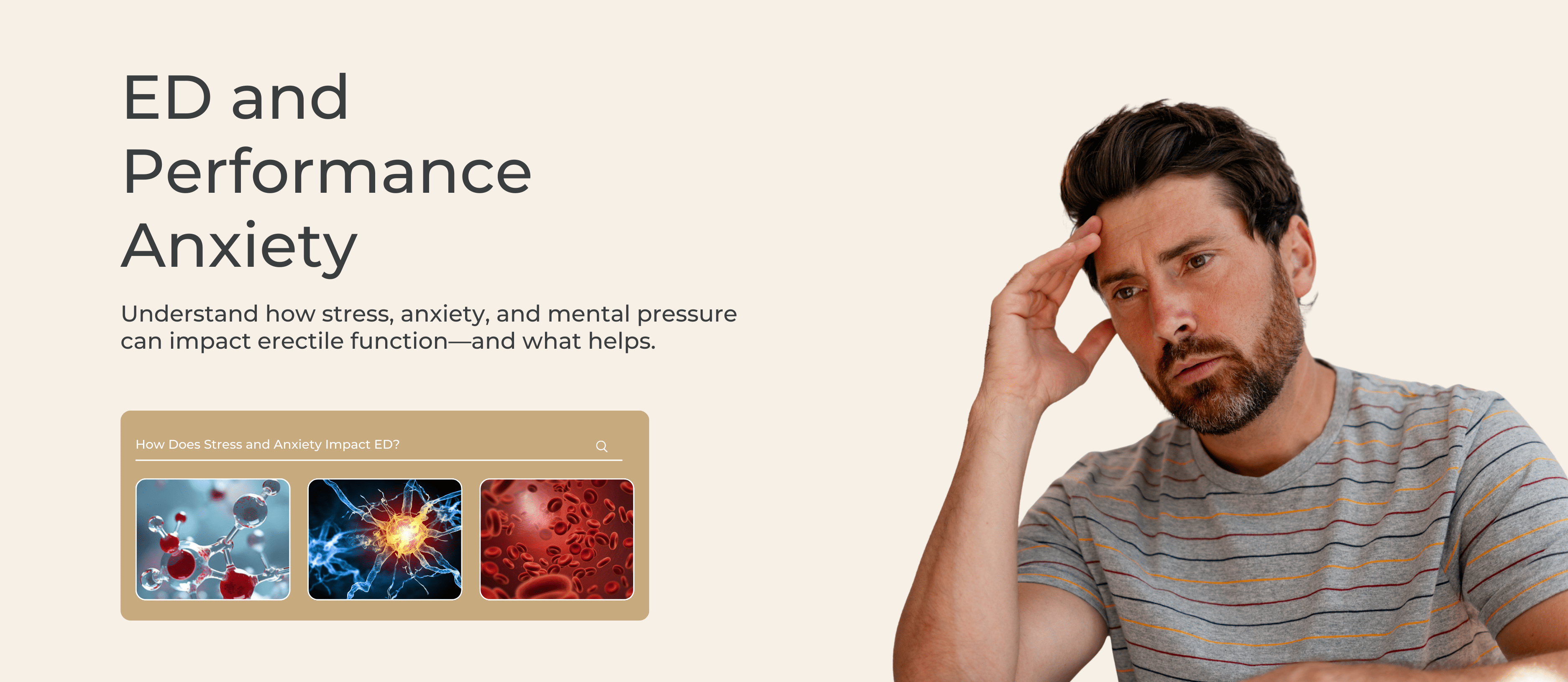ED and Performance Anxiety: When the Mind Affects the Body