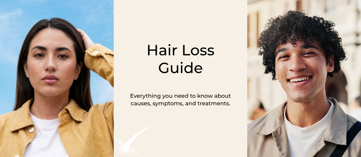 Hair Loss: Causes, Early Signs, and Treatment Options