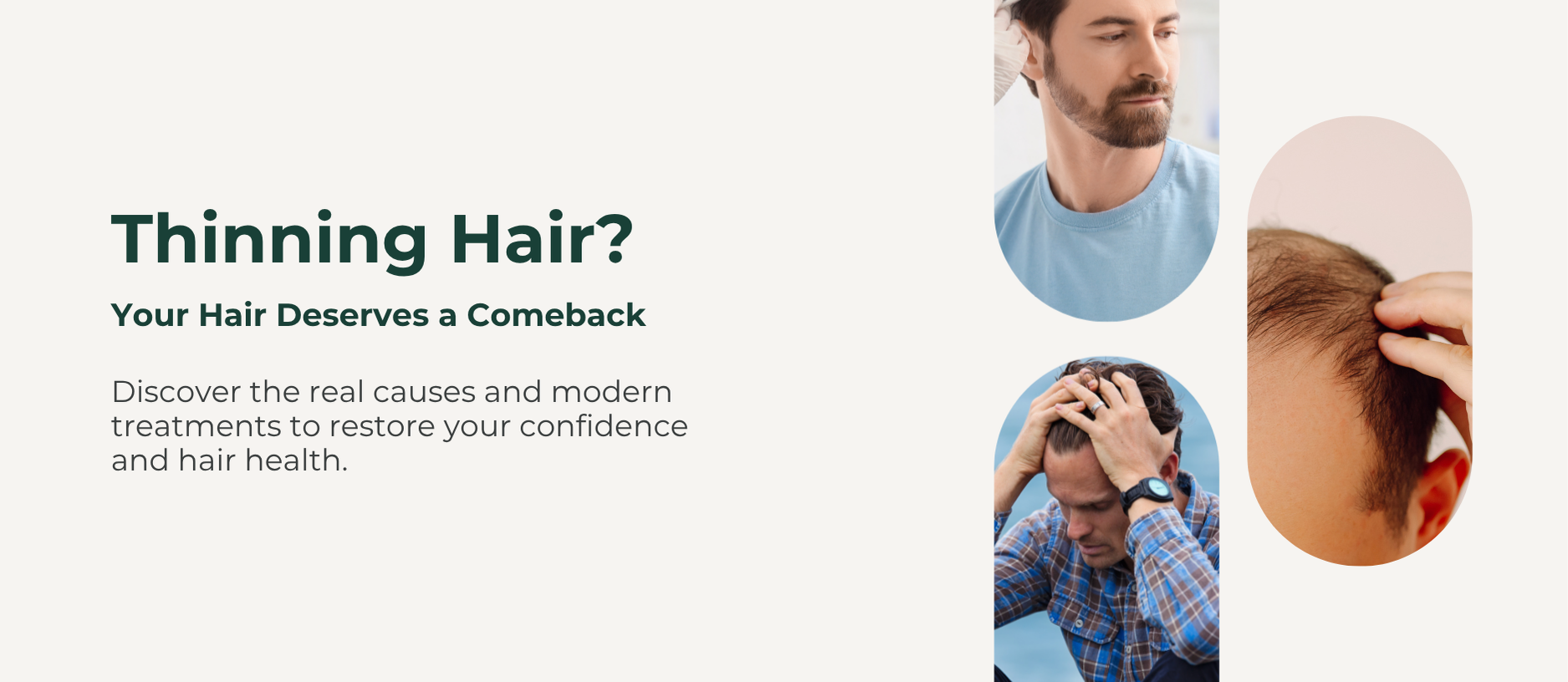 Hair Loss in Men: What Causes It and How Modern Medicine Can Help