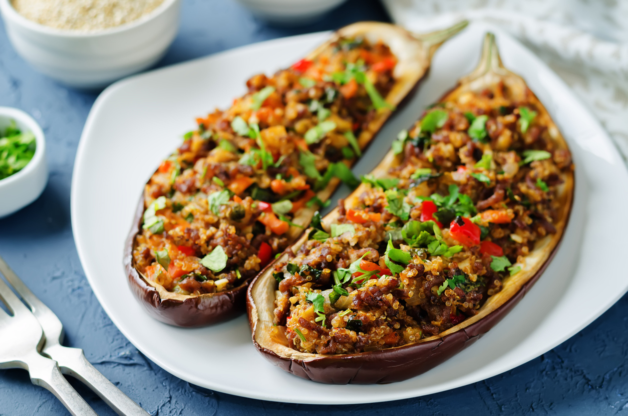 Eggplant Lasagna Boats: A Low-Carb, Low-Calorie Delight