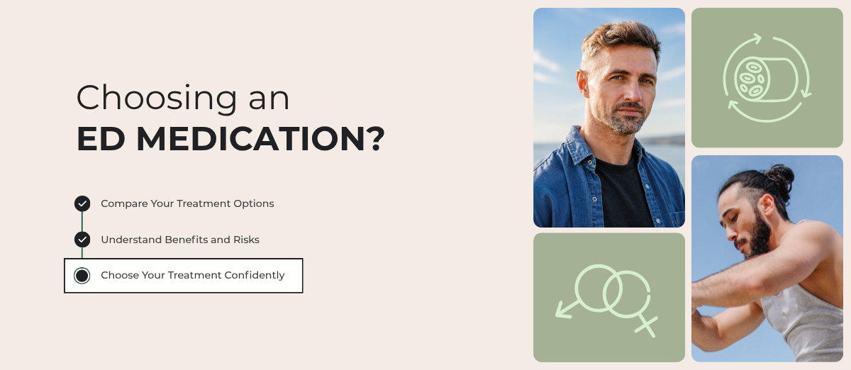 How to Choose a Safe and Effective ED Medication