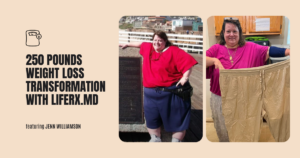 A 250-Pound Weight Loss Journey with LifeRx.md