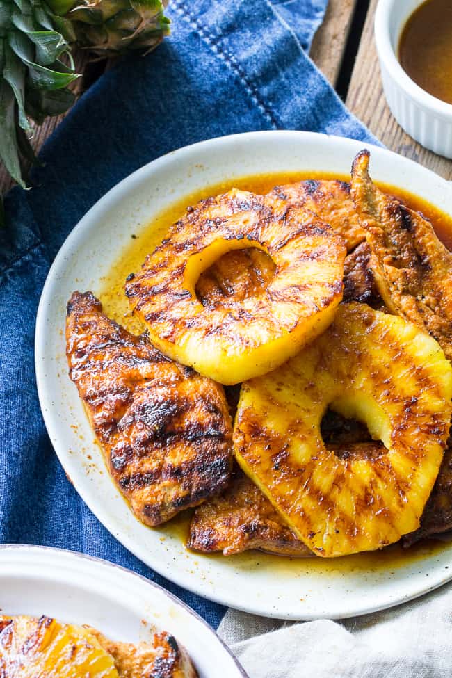 Sweet & Savory Pineapple Chicken